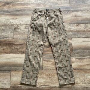 Drawstring patterned comfortable pants